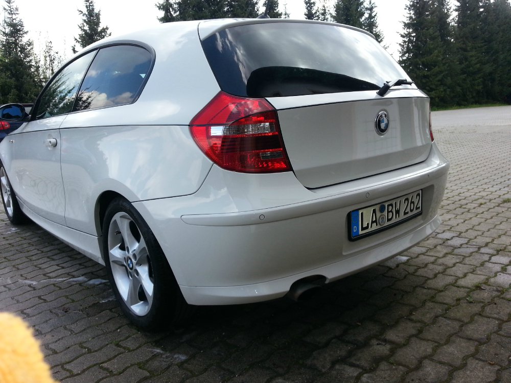 White E87 1ER - 1er BMW - E81 / E82 / E87 / E88
