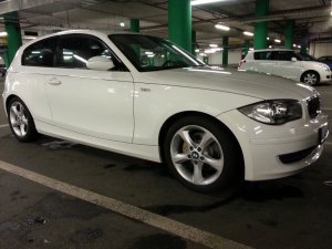 White E87 1ER - 1er BMW - E81 / E82 / E87 / E88