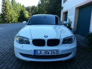 White E87 1ER - 1er BMW - E81 / E82 / E87 / E88