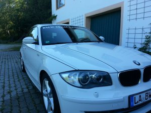 White E87 1ER - 1er BMW - E81 / E82 / E87 / E88