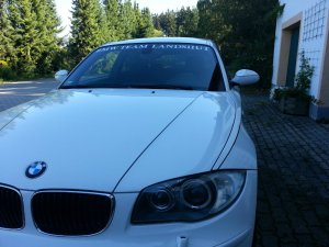 White E87 1ER - 1er BMW - E81 / E82 / E87 / E88