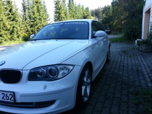 White E87 1ER - 1er BMW - E81 / E82 / E87 / E88