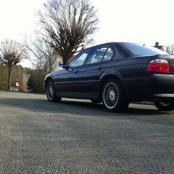 E38, 740i - Fotostories weiterer BMW Modelle