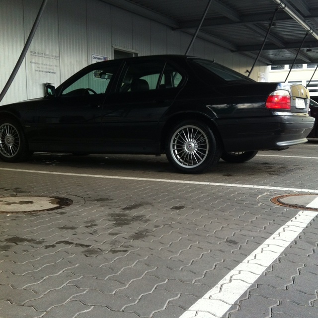 E38, 740i - Fotostories weiterer BMW Modelle