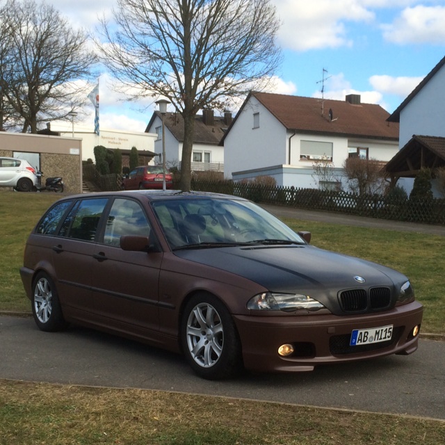 E46 320d - 3er BMW - E46