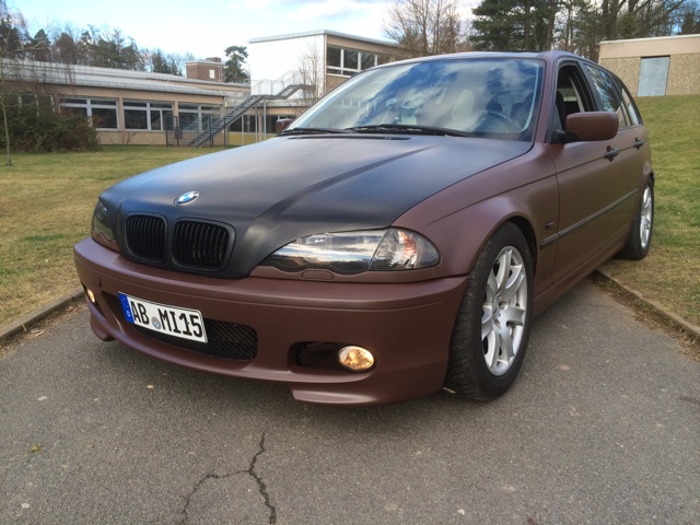 E46 320d - 3er BMW - E46