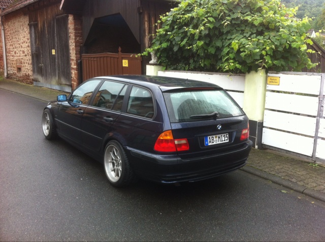 E46 320d - 3er BMW - E46