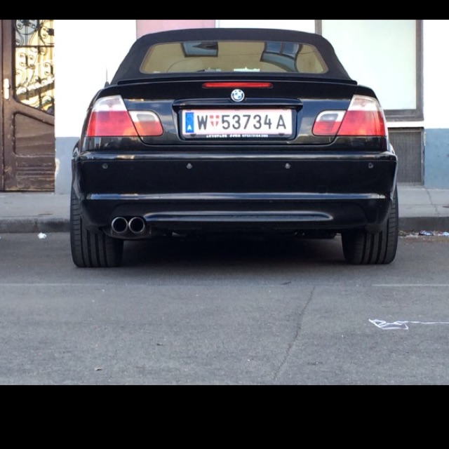 E46 , 318Ci Cabrio - 3er BMW - E46