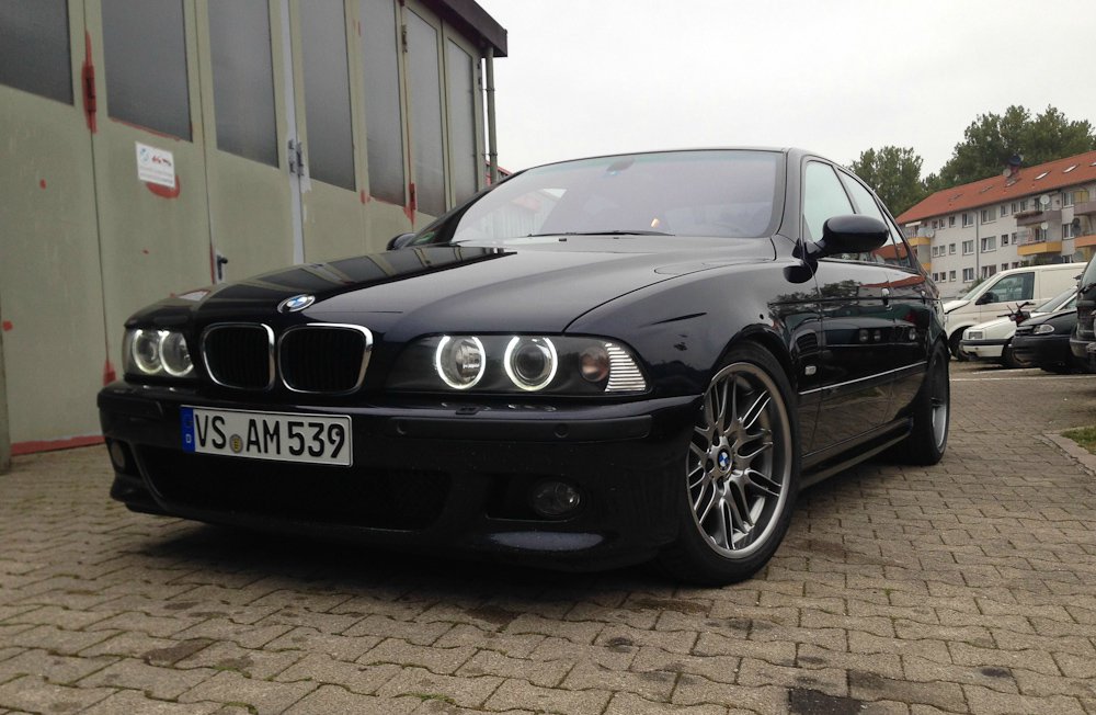 Mein Carbonschwarzer M5 E39 - 5er BMW - E39