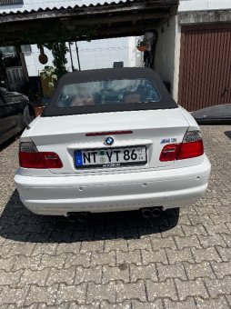 E46 M3 Cabrio - 3er BMW - E46