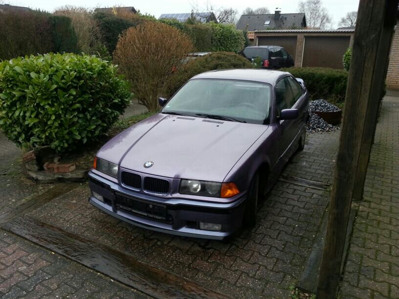 E36 318is - 3er BMW - E36