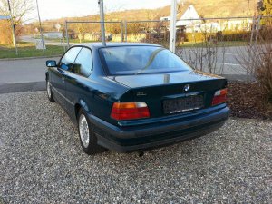 Projekt E36 320i Coup - 3er BMW - E36