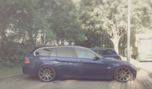 E91 330 with Styles 95 - 3er BMW - E90 / E91 / E92 / E93