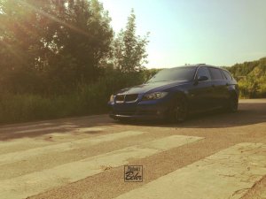 E91 330 with Styles 95 - 3er BMW - E90 / E91 / E92 / E93