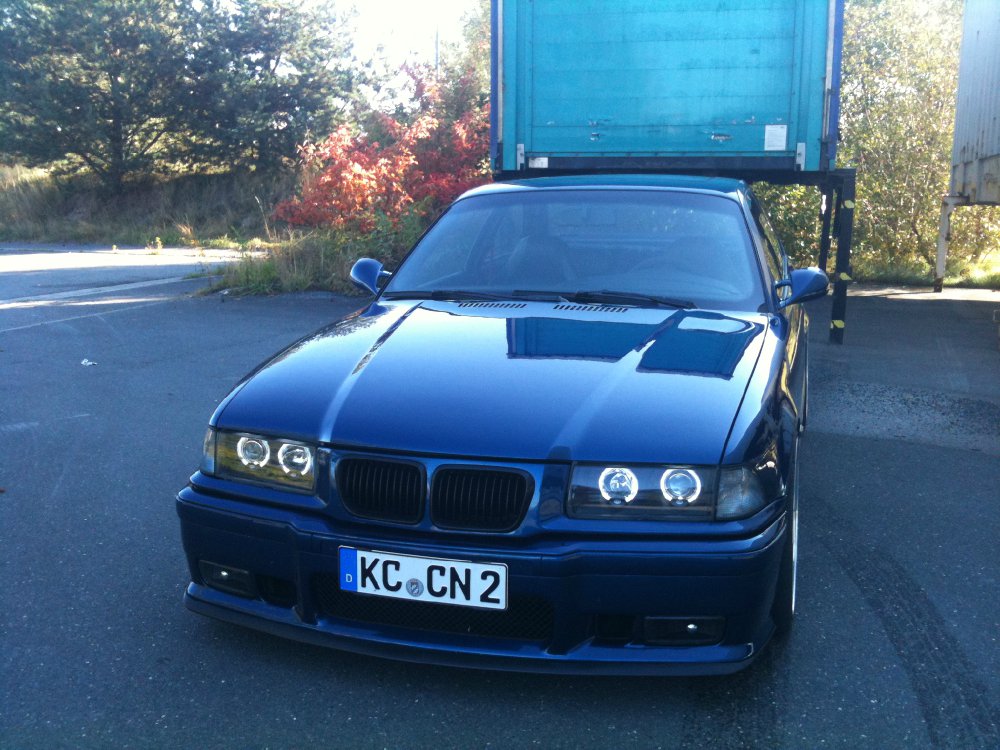 E36 M3 3.0 Coupe - Avusblau, Airbox, Carbon.. - 3er BMW - E36