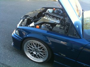 E36 M3 3.0 Coupe - Avusblau, Airbox, Carbon.. - 3er BMW - E36