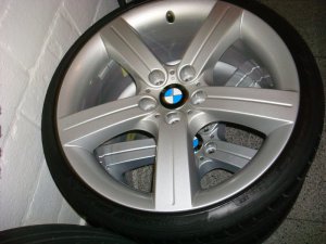 BMW style 199 Felge in 8x19 ET 37 mit Dunlop sportmax Reifen in 225/35/19 montiert vorn Hier auf einem 3er BMW E92 330d (Coupe) Details zum Fahrzeug / Besitzer