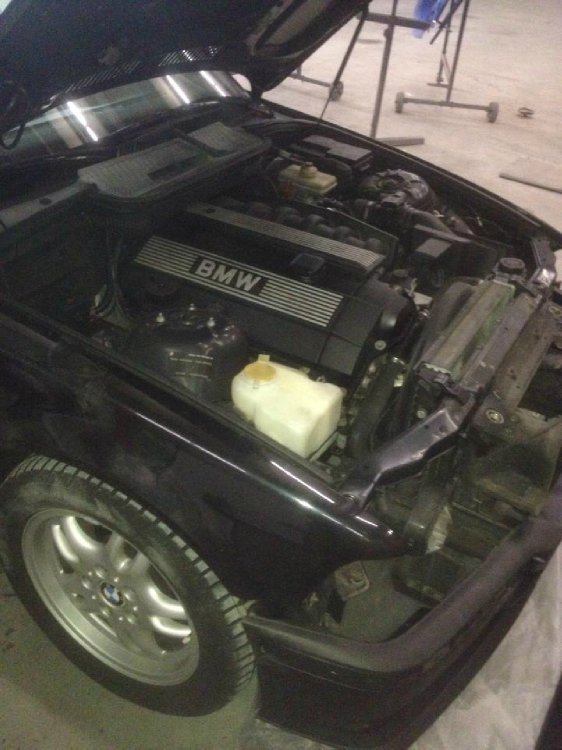 E 36 Cabrio Neuaufbau - 3er BMW - E36