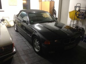 E 36 Cabrio Neuaufbau - 3er BMW - E36