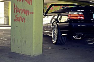 E 36 Cabrio Neuaufbau - 3er BMW - E36