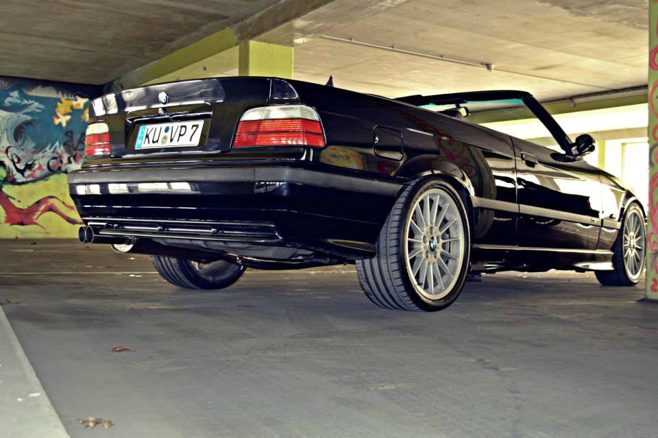 E 36 Cabrio Neuaufbau - 3er BMW - E36