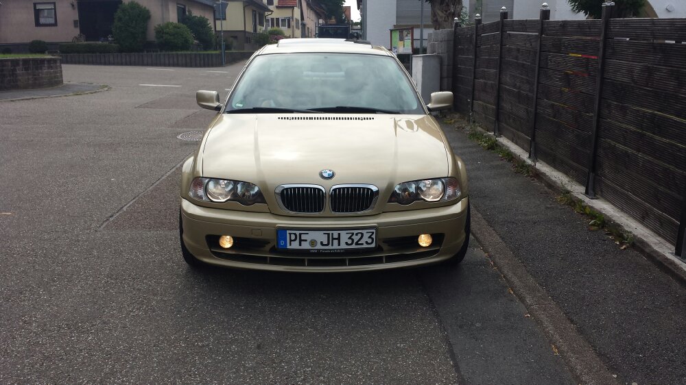 e46 323 coupe - 3er BMW - E46