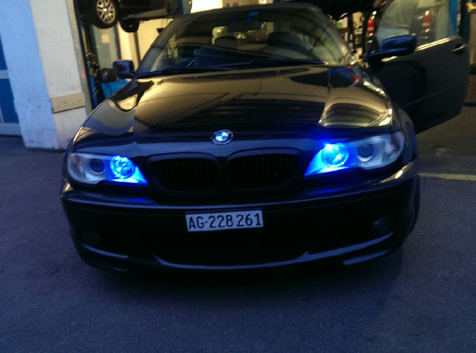 E46, 330Ci Cabrio (SMG) - 3er BMW - E46