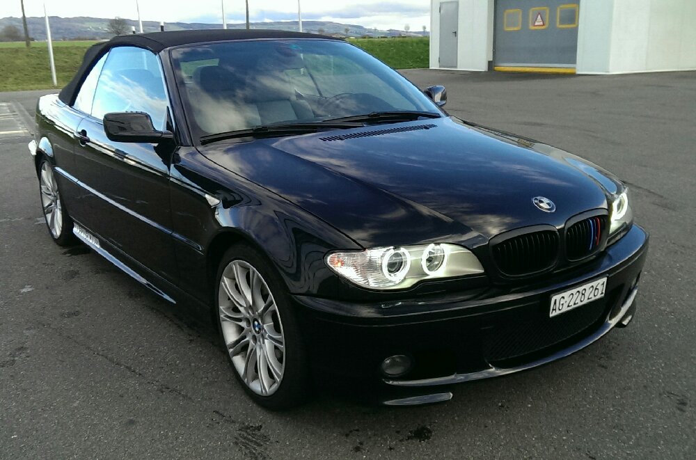 E46, 330Ci Cabrio (SMG) - 3er BMW - E46