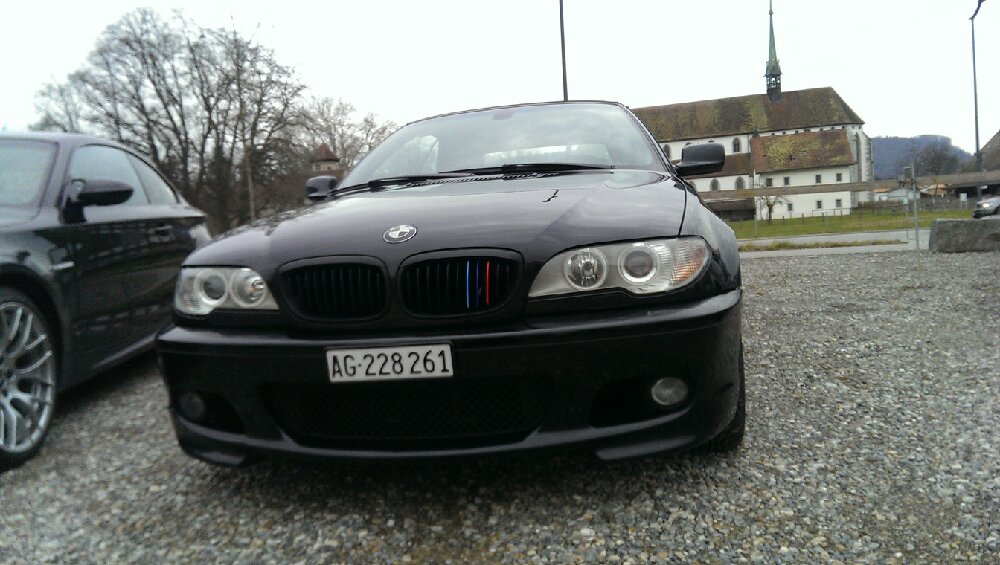 E46, 330Ci Cabrio (SMG) - 3er BMW - E46