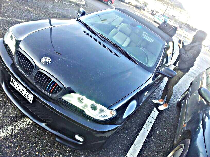 E46, 330Ci Cabrio (SMG) - 3er BMW - E46