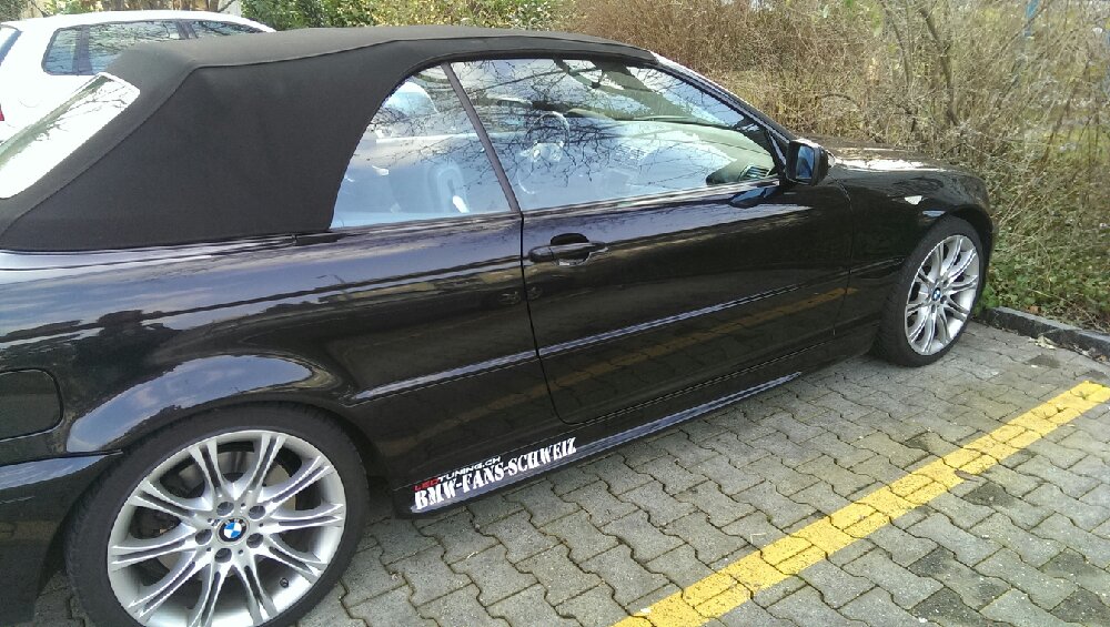 E46, 330Ci Cabrio (SMG) - 3er BMW - E46