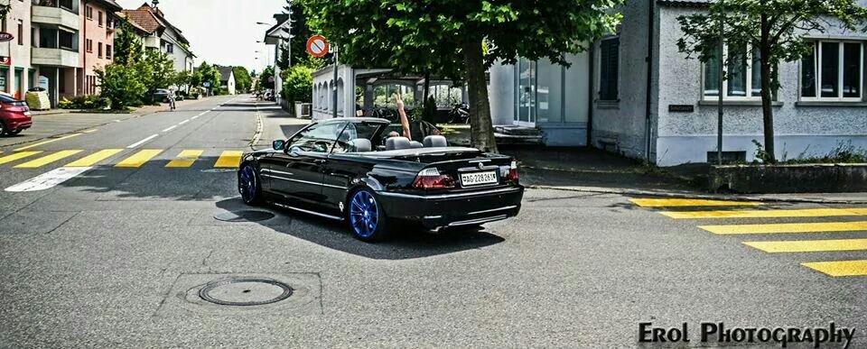 E46, 330Ci Cabrio (SMG) - 3er BMW - E46