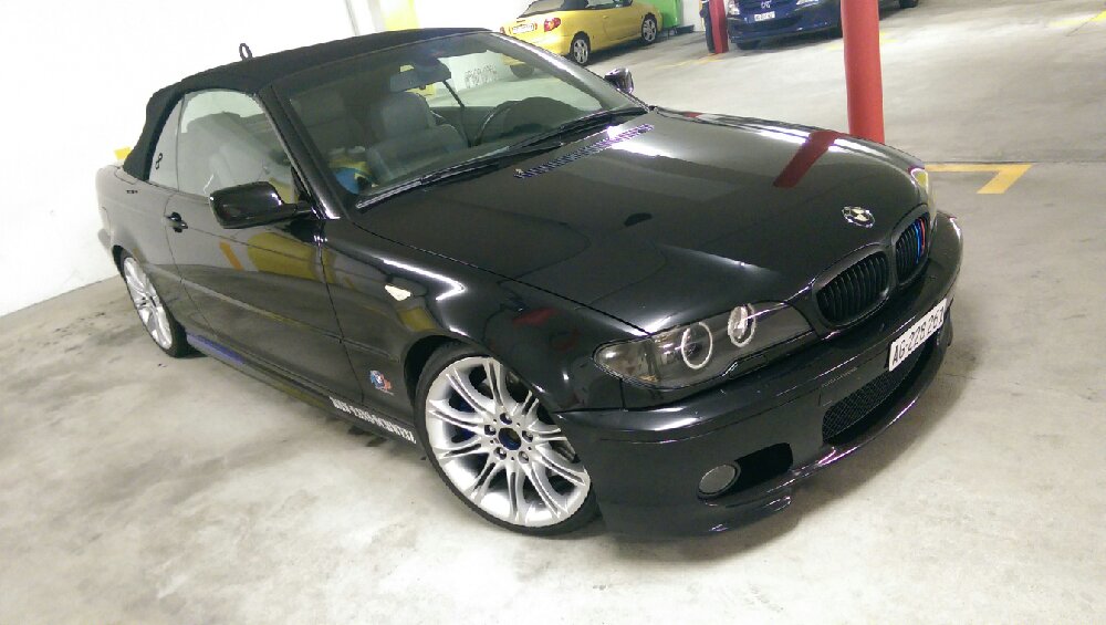 E46, 330Ci Cabrio (SMG) - 3er BMW - E46