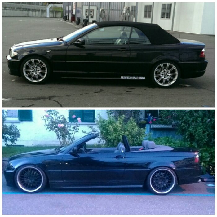 E46, 330Ci Cabrio (SMG) - 3er BMW - E46