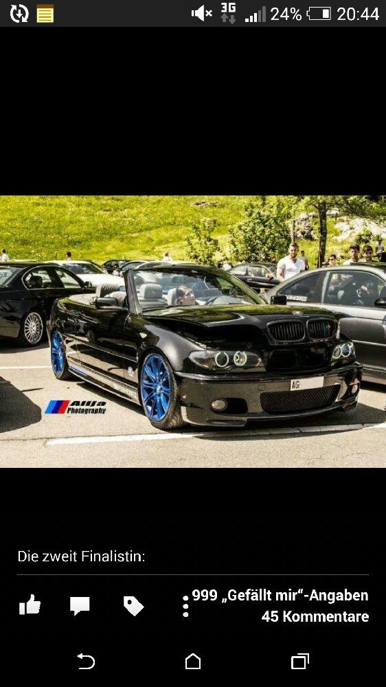 E46, 330Ci Cabrio (SMG) - 3er BMW - E46