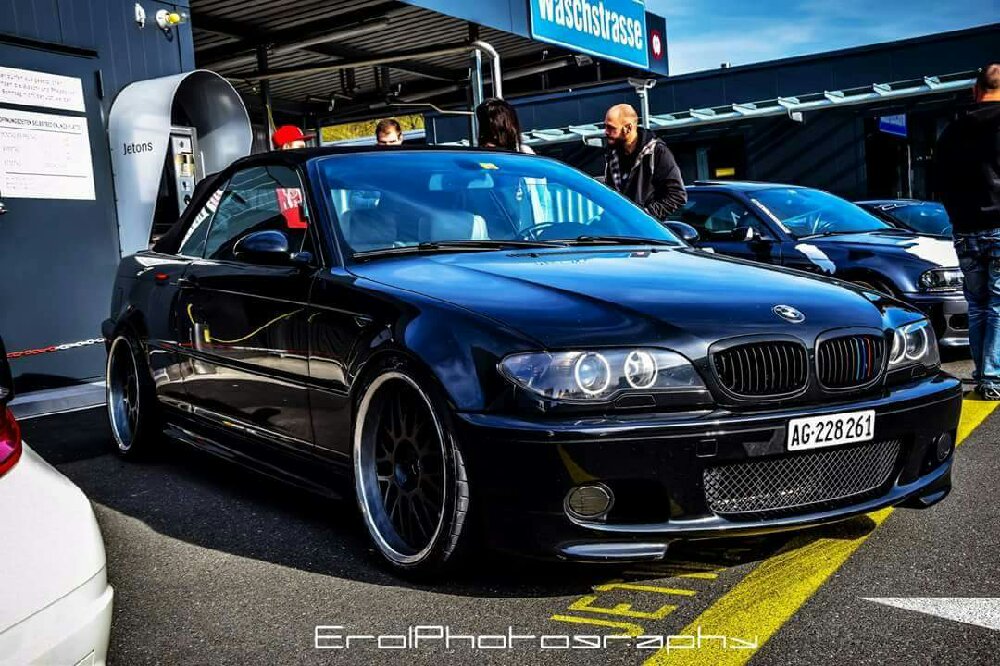 E46, 330Ci Cabrio (SMG) - 3er BMW - E46