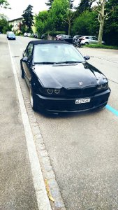 E46, 330Ci Cabrio (SMG) - 3er BMW - E46