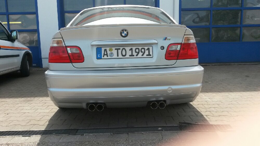 E 46 M3 umbau - 3er BMW - E46