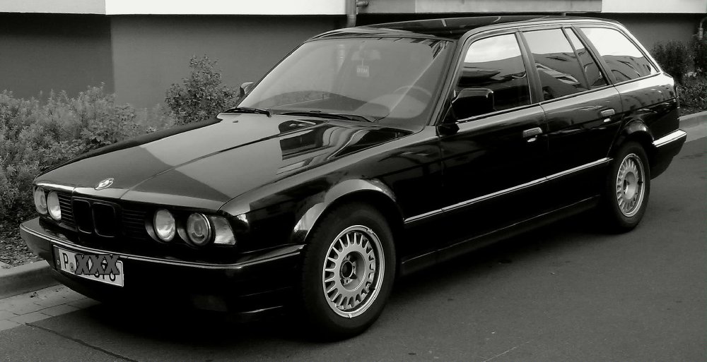 Mein e34 525iT M50 (EX) - 5er BMW - E34