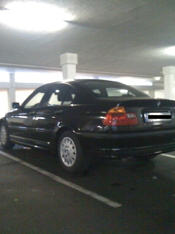 BMW 320d Limo - 3er BMW - E46