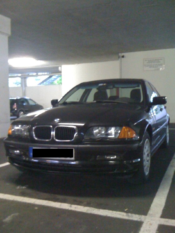 BMW 320d Limo - 3er BMW - E46