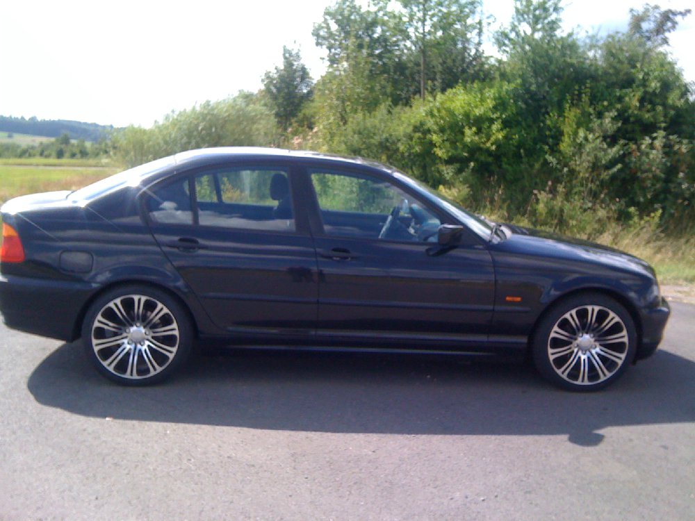 BMW 320d Limo - 3er BMW - E46