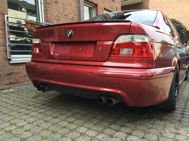 E39 540I Projekt 2013 - 5er BMW - E39