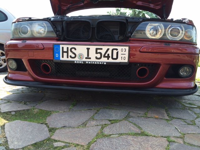 E39 540I Projekt 2013 - 5er BMW - E39