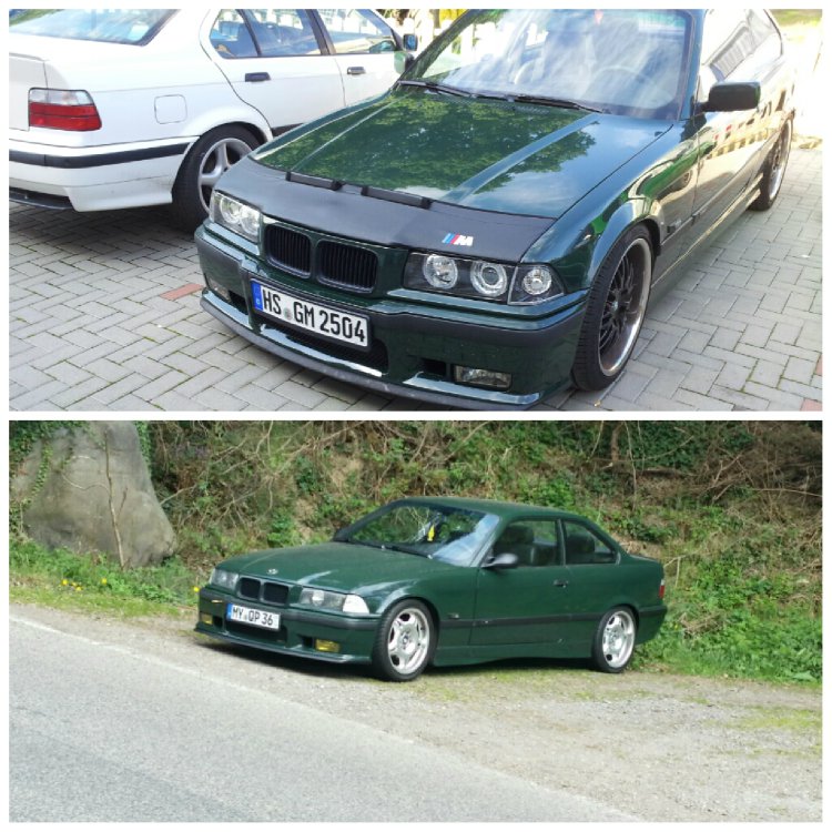 E36 323i Coupe - 3er BMW - E36