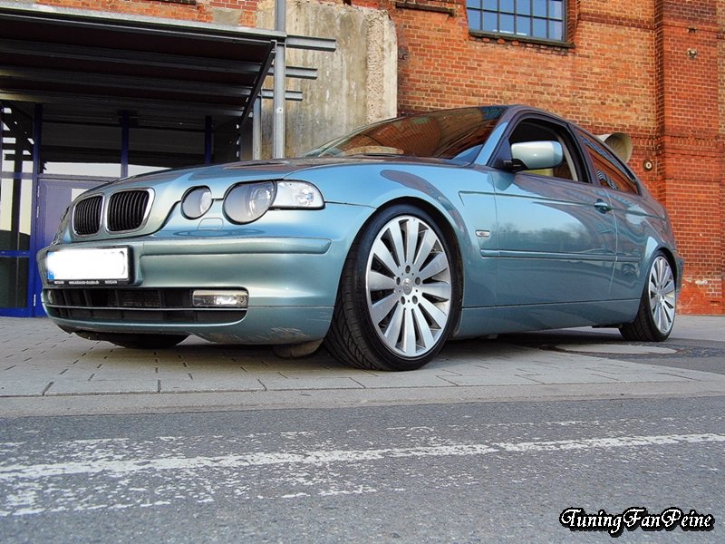 316 ti e46 + M Paket - 3er BMW - E46