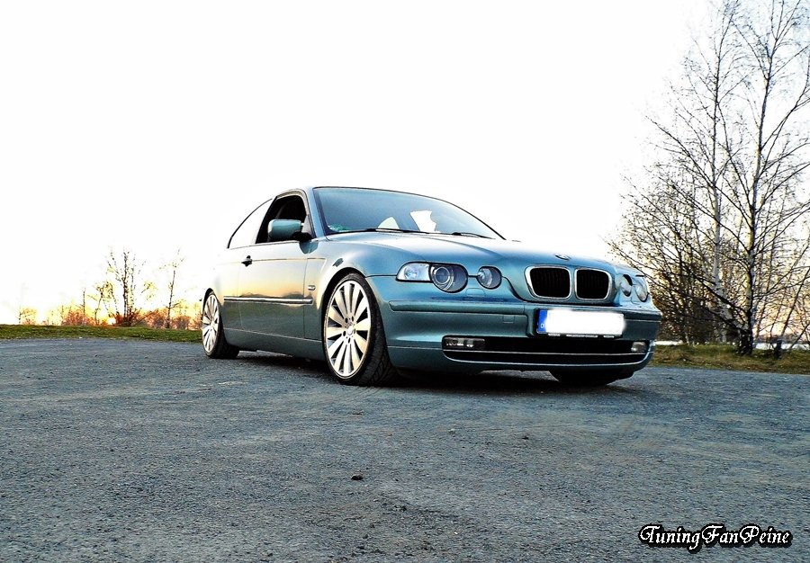 316 ti e46 + M Paket - 3er BMW - E46