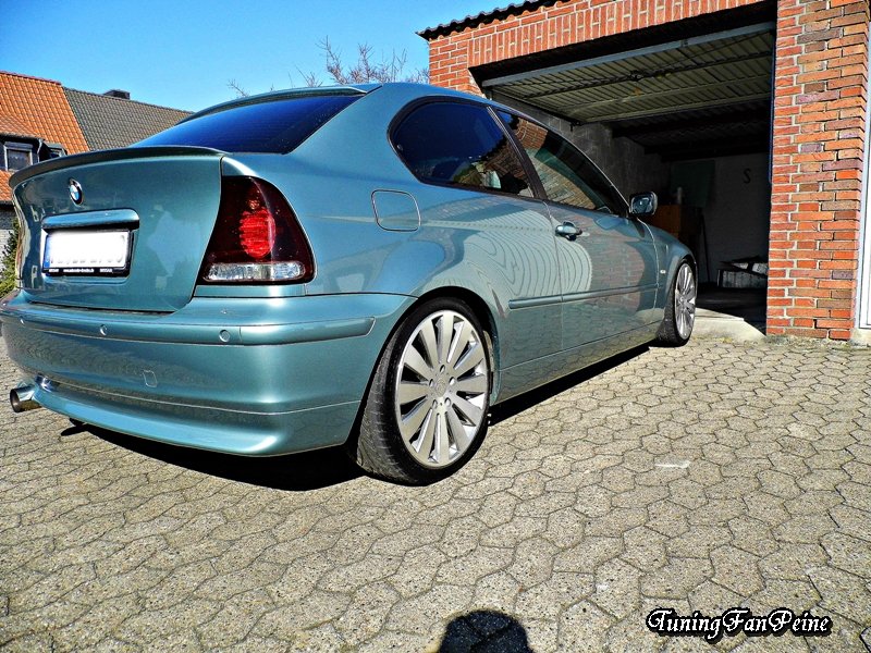 316 ti e46 + M Paket - 3er BMW - E46