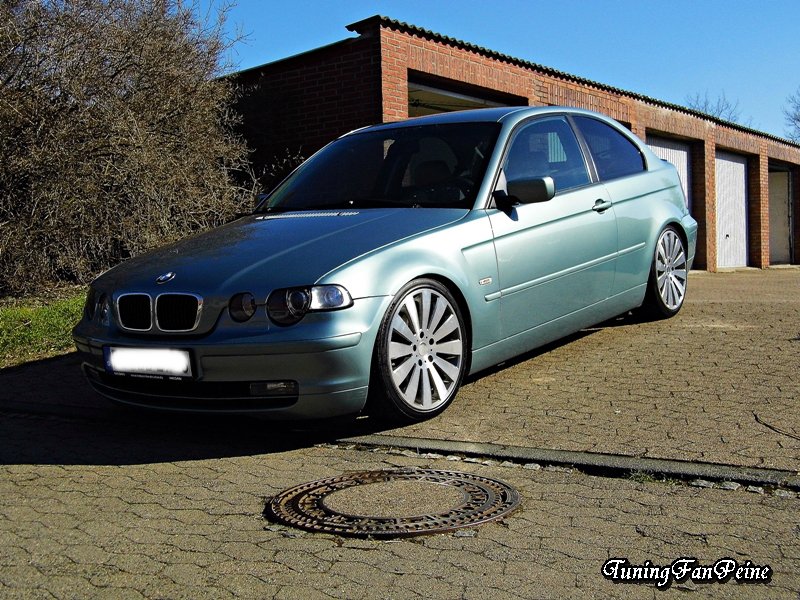 316 ti e46 + M Paket - 3er BMW - E46