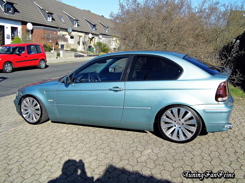 316 ti e46 + M Paket - 3er BMW - E46